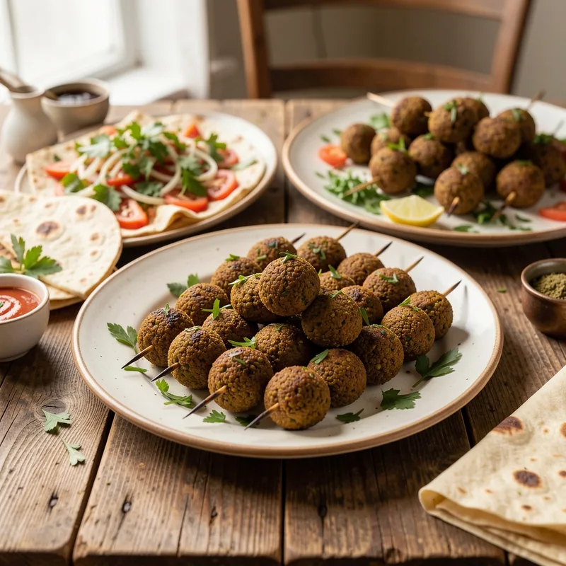 Falafel maison : la méthode pour des boulettes qui tiennent