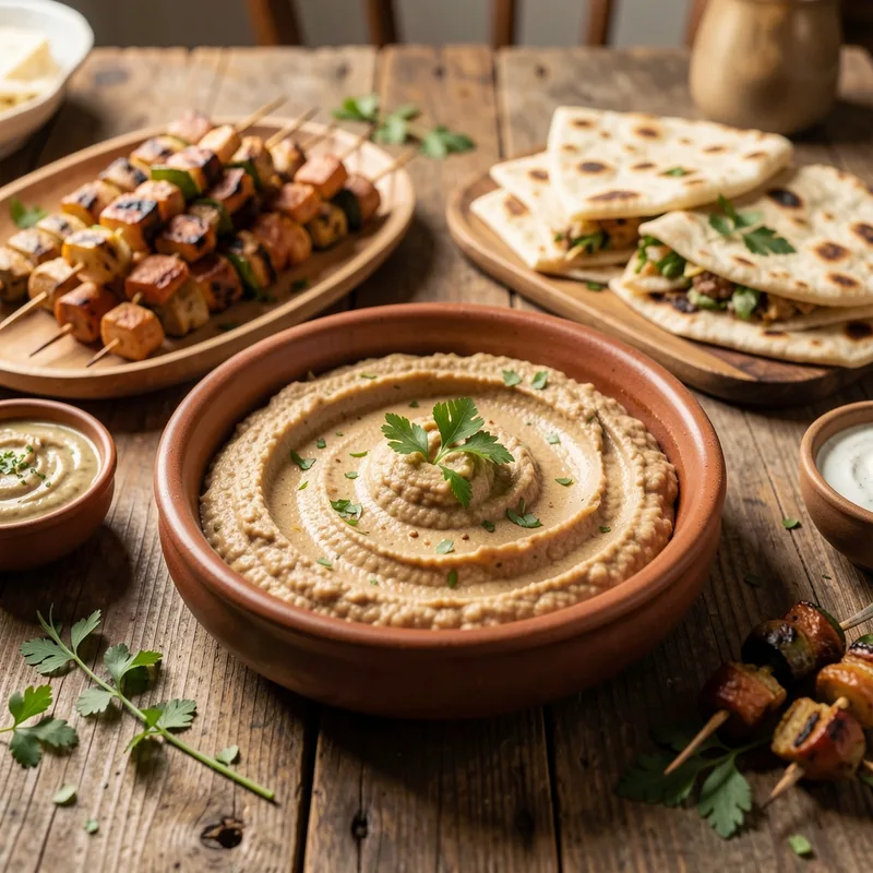 Houmous onctueux : les repères pour une texture parfaite