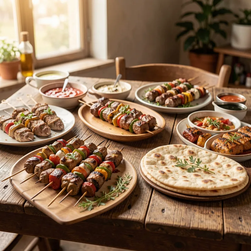 Kebab & grillades