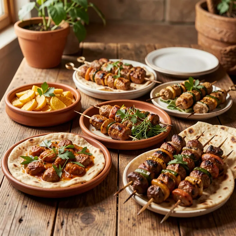 Mezze & entrées
