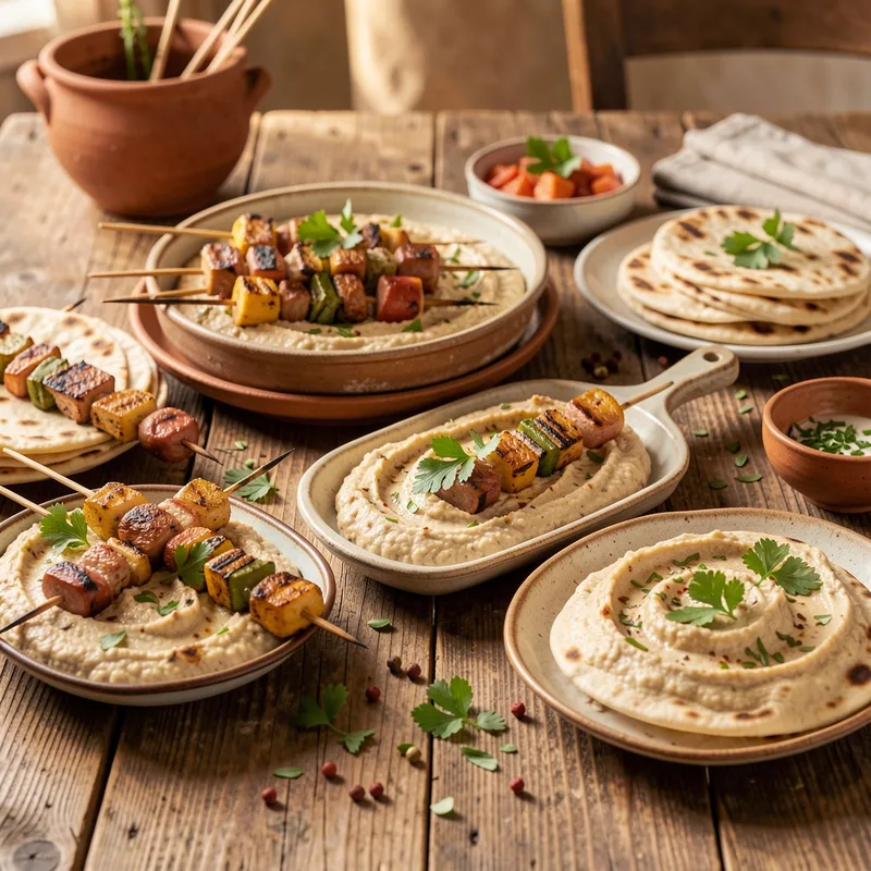 Recette houmous maison : la méthode pas à pas