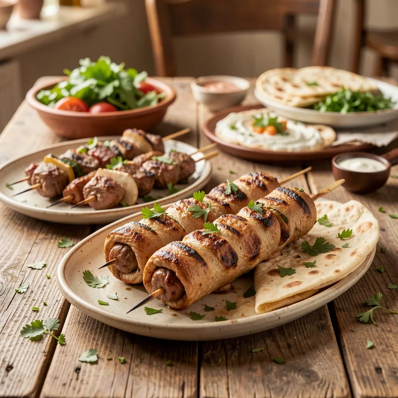Réussir un döner kebab maison sans broche verticale