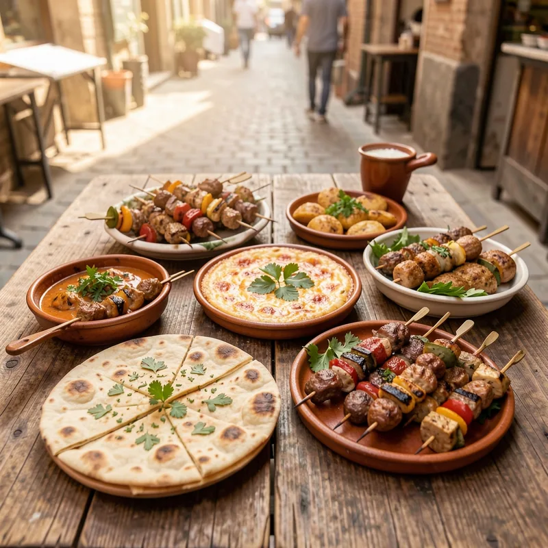 Street-food du monde